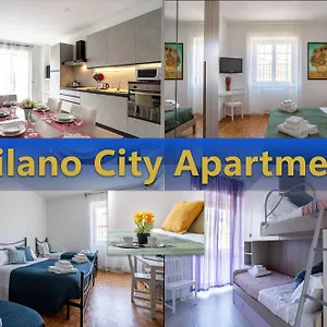 شقة City - Parking And Comfort - Spacious Apt Up To 8 Pax, ميلان